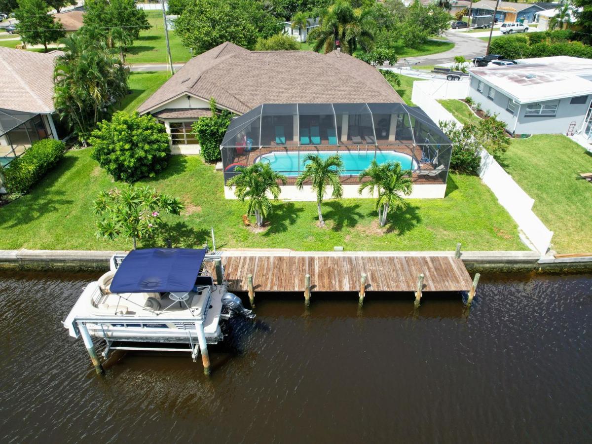 House With A Boatyour Private Waterfront Resort Порт-Шарлотт Экстерьер фото